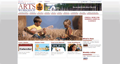 Desktop Screenshot of mcartsworkshop.com